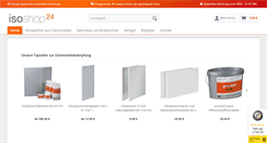 Desktop Screenshot of isoshop24.com