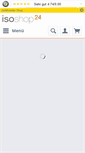 Mobile Screenshot of isoshop24.com